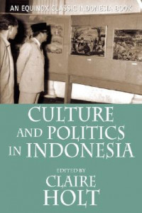 Culture and politics in Indonesia