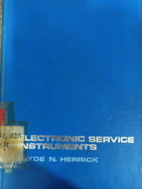 Electronic service instruments