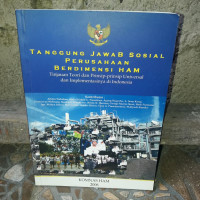 Tanggung jawab sosial perusahaan berdimensi ham