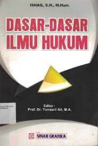 Dasar-dasar ilmu hukum