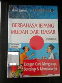 Berbahasa jepang mudah dari dasar