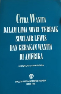 Citra wanita dalam lima novel terbaik Sinclair Lewis dan gerakan wanita di Amerika