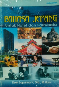 Bahasa Jepang : untuk hotel dan pariwisata