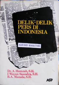 Delik-delik pers di Indonesia