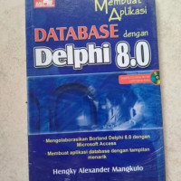 Membuat aplikasi database delphi 8.0