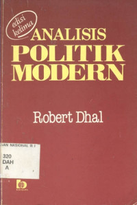 Analisis politik modern