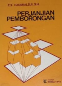 Perjanjian pemborongan