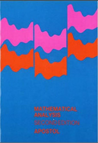 Mathematical Analysis Second Edition