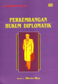 Perkembangan hukum diplomatik