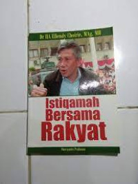 Istiqamah bersama rakyat