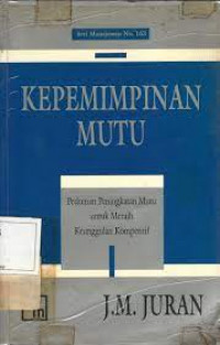 Kepemimpinan mutu