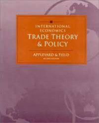 Internasional economics ; Trade theory & Policy