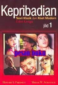 Kepribadian : teori klasik dan riset modern