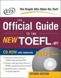 The Official guide to the new TOEFL IBT