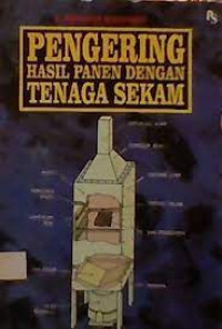 Pengering hasil penen dengan tenaga sekam