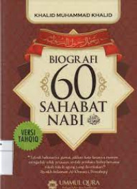 Biografi 60 sahabat Nabi