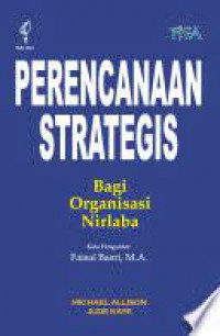 Perencanaan strategi bagi organisasi nirlaba