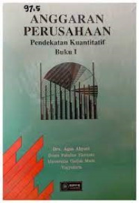 Anggaran perusahaan (buku1)