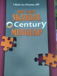 DPR Gagal Skandal Century Menguap