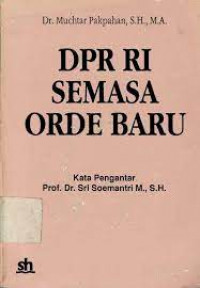 DPR RI semasa orde baru