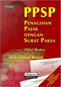 Ppsp penagihan pajak dengan surat paksa