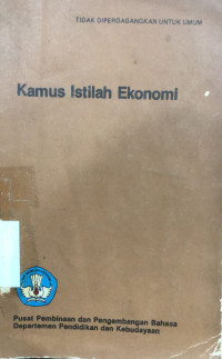 Kamus Istilah Ekonomi