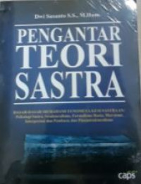 Pengantar teori sastra