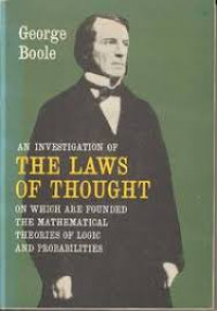 An Investigation of the laws of thought