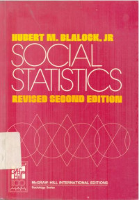 Social Statistics