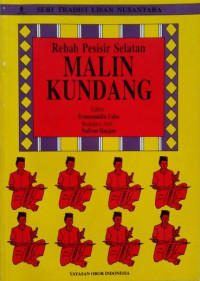 Rebab pesisir selatan malin kundang