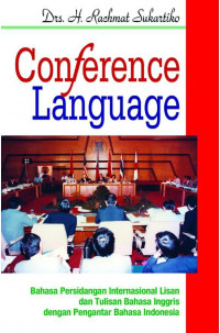 Conference language