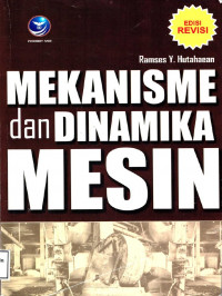 Mekanisme dan Dinamika Mesin