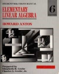 Elementary linear algebra