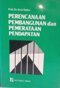 Perencanaan pembangunan dn pemerataan pendapatan