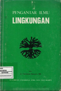 Pengantar Ilmu Lingkungan