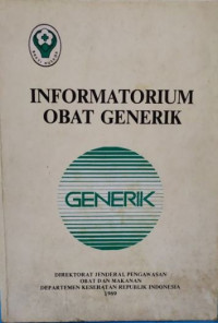 Informatorium obat generik