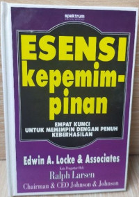 Esensi kepemimpinan