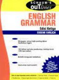 English grammar: teori dan soal latihan