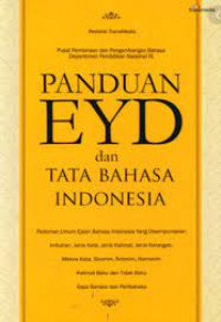 Panduan EYD dan tata bahasa indonesia