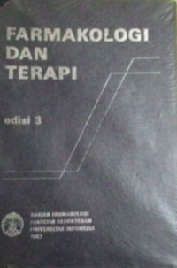 Farmakologi dan terapi