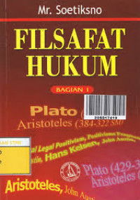 Filsafat hukum  (bagian 1)