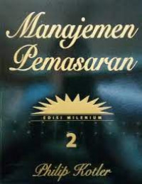 Manajemen pemasaran - edisi milenium 2