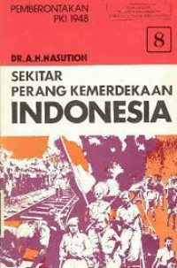 Sekitar perang kemerdekaan indonesia jilid 8