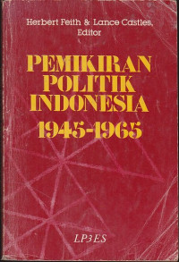 Pemikiran politik Indonesia 1945-1965