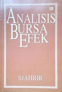 Analisis bursa efek