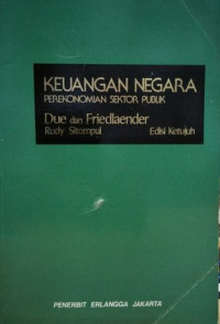 Keuangan negara : perekonomian sektor publik