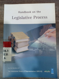 Handbook on the: legislative process