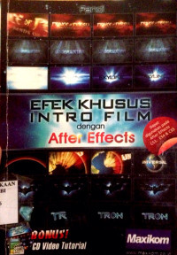 Efek khusus intro film dengan after effects