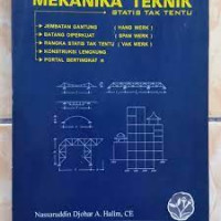 Mekanika teknik statis tak tentu