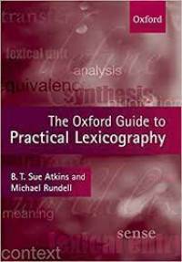 The oxford guide to practical lexicography